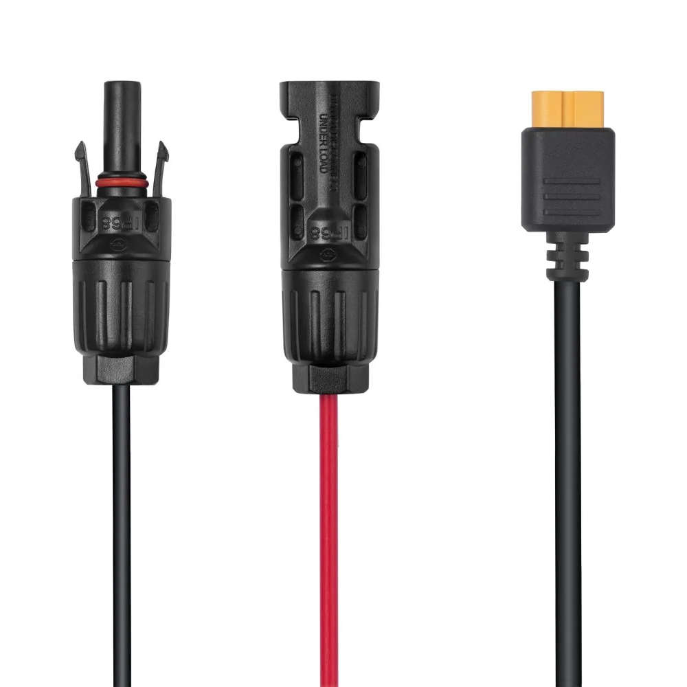 EcoFlow - 5M Mc4 Solar To Xt60 Charging Cable - EcoFlow - 5M Mc4 Solar To Xt60 Charging Cable