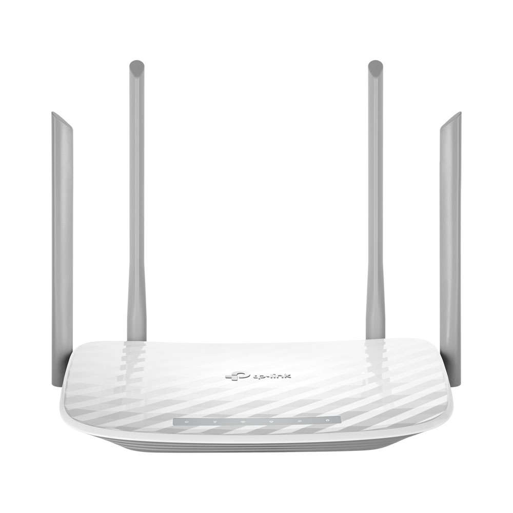 Tp-Link - Ac1200 Wireless Dual Band Ethernet Router - Tp-Link - Ac1200 Wireless Dual Band Etherne...