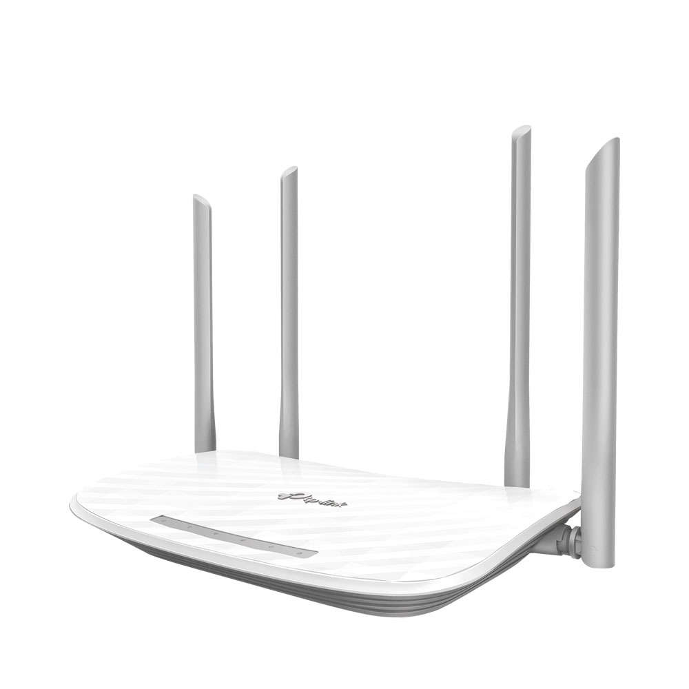 Tp-Link - Ac1200 Wireless Dual Band Ethernet Router - Tp-Link - Ac1200 Wireless Dual Band Etherne...
