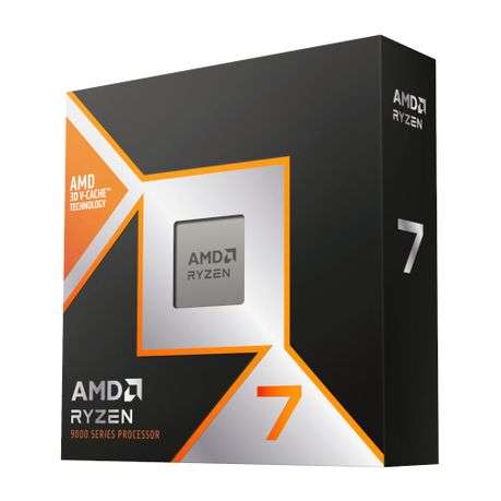 AMD - Ryzen 7 9800X3D AM5 8-Core 4.7GHz Gaming Processor - AMD - Ryzen 7 9800X3D AM5 8-Core 4.7GH...