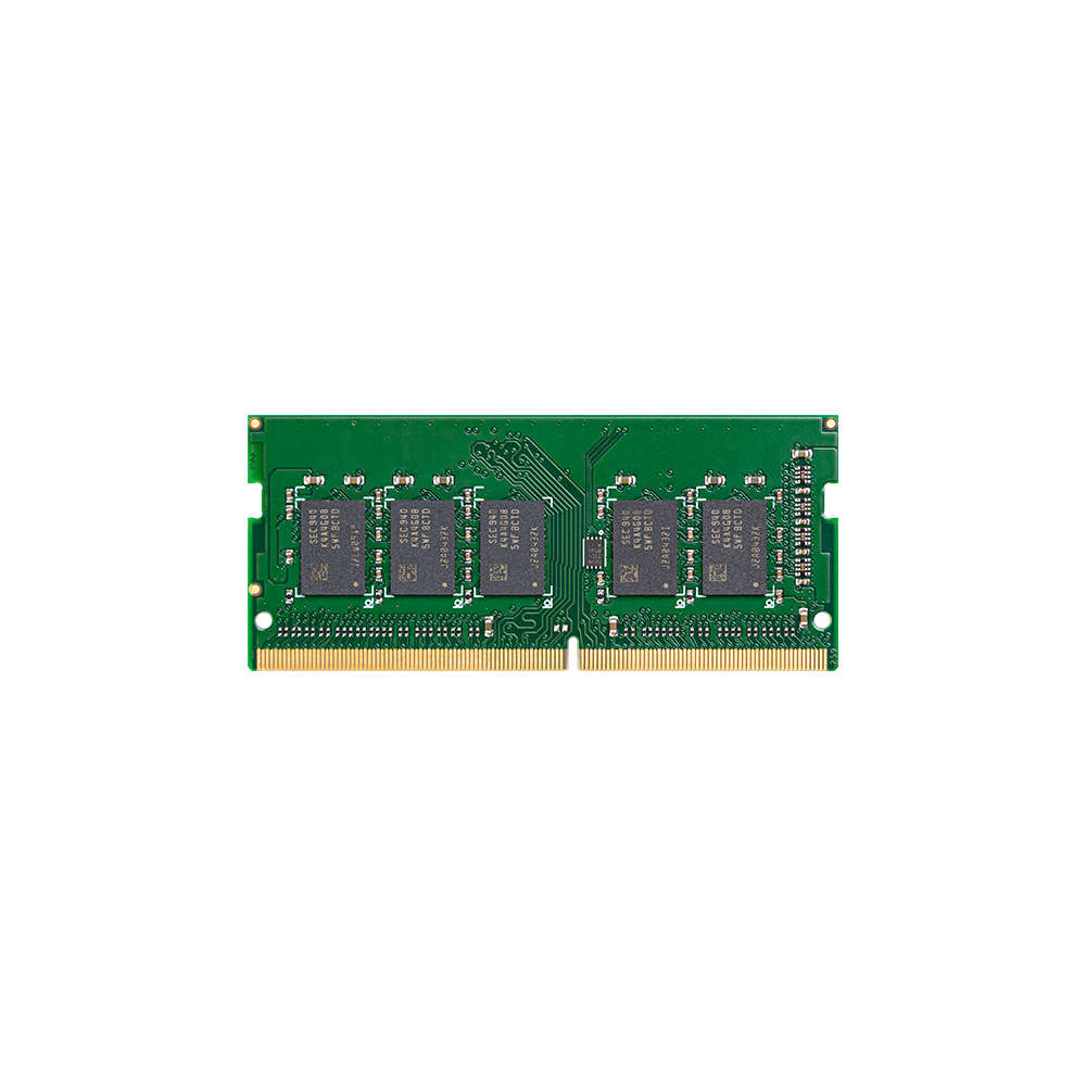 Synology - D4Es03 16Gb DDR4 Ecc Unbuffered Sodimm For Synology Systems - Synology - D4Es03 16Gb D...