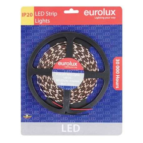Eurolux - Blue 5m LED Strip - Eurolux - Blue 5m LED Strip