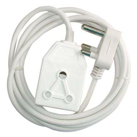 Nexus - Extension Cord Double 10A - 5m - Nexus - Extension Cord Double 10A - 5m