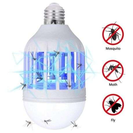 Flash - LED Insect Killer Lamp 6W E27 6500K Daylight - Flash - LED Insect Killer Lamp 6W E27 6500...