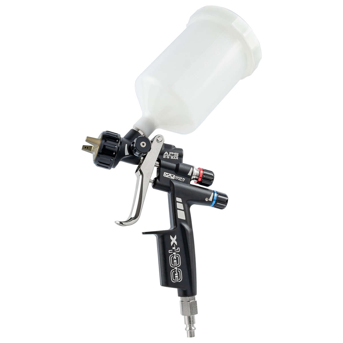 GAV - Spray Gun Prof Upper Cup 600Cc 2-4 Bar 2.5 Noz - GAV - Spray Gun Prof Upper Cup 600Cc 2-4 B...