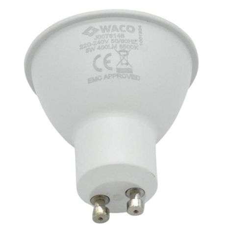 Waco - LED Spotlight / LED GU10 Spotlight 5W 4000K - Waco - LED Spotlight / LED GU10 Spotlight 5W...