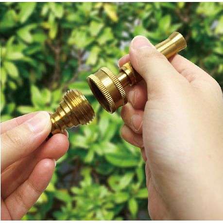 Aquacraft - Adaptor Threaded 26.5mm Brass - Aquacraft - Adaptor Threaded 26.5mm Brass
