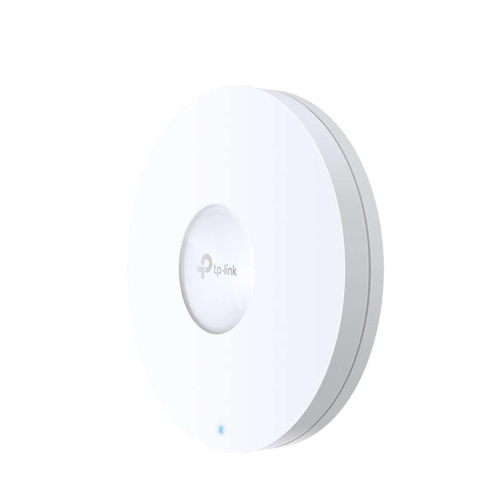 Tp-Link - AX1800 Wireless Dual band Ceiling Mount Access Point - Tp-Link - AX1800 Wireless Dual b...