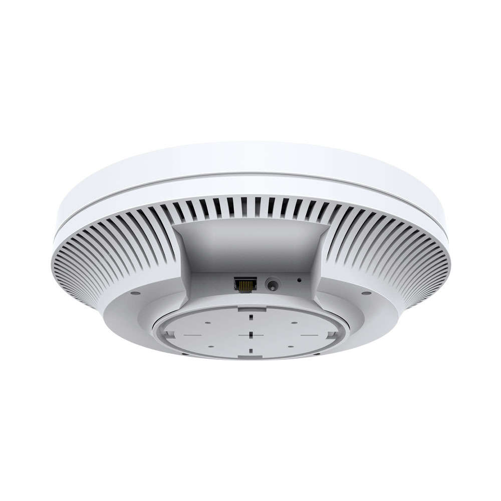 Tp-Link - AX1800 Wireless Dual band Ceiling Mount Access Point - Tp-Link - AX1800 Wireless Dual b...