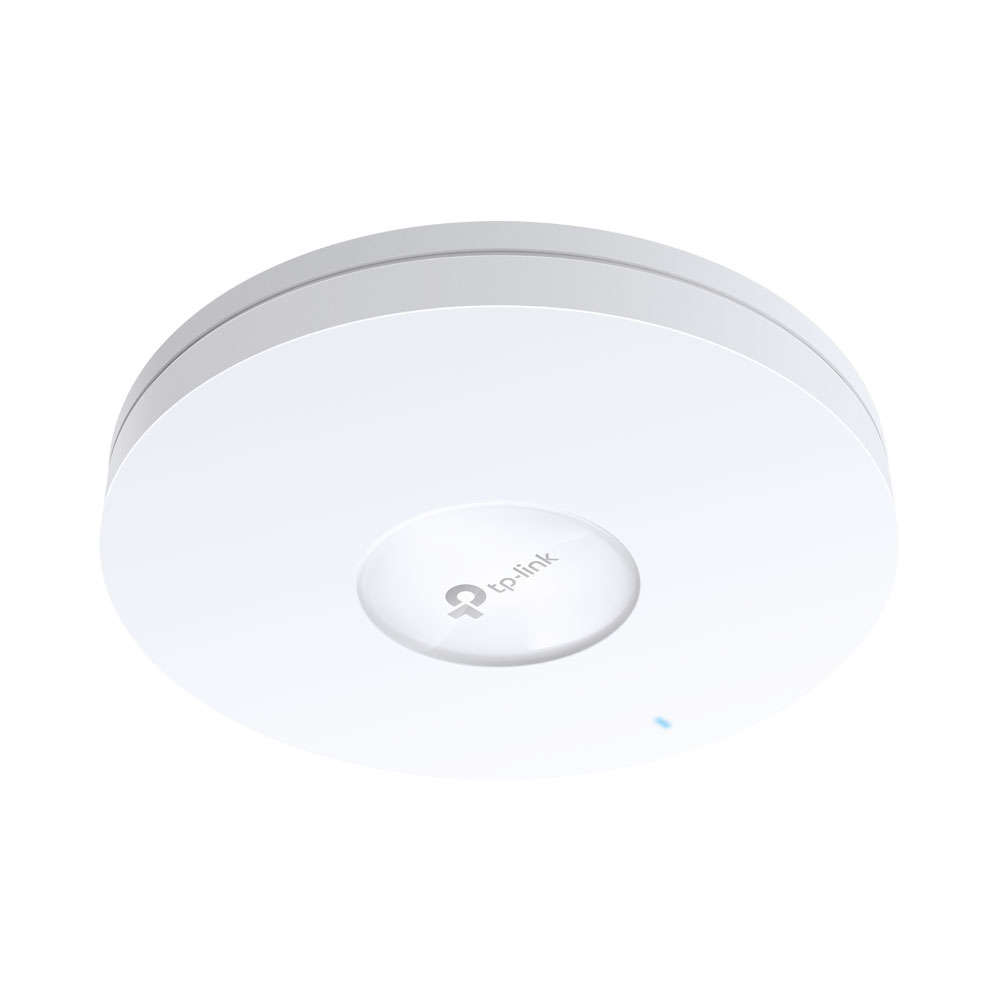 Tp-Link - AX1800 Wireless Dual band Ceiling Mount Access Point - Tp-Link - AX1800 Wireless Dual b...