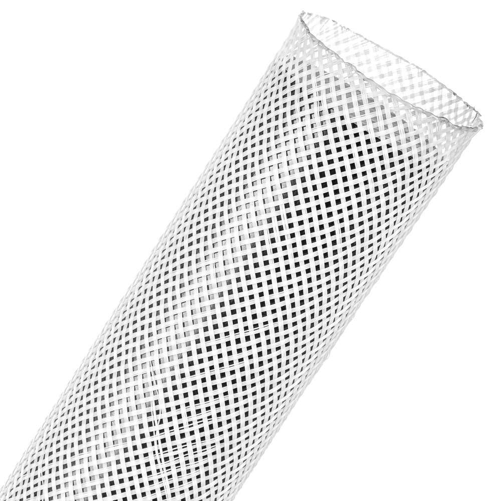 Techflex - 1M Bundle Braid 38.1mm White (Ptn1.50Wh) - Techflex - 1M Bundle Braid 38.1mm White (Pt...