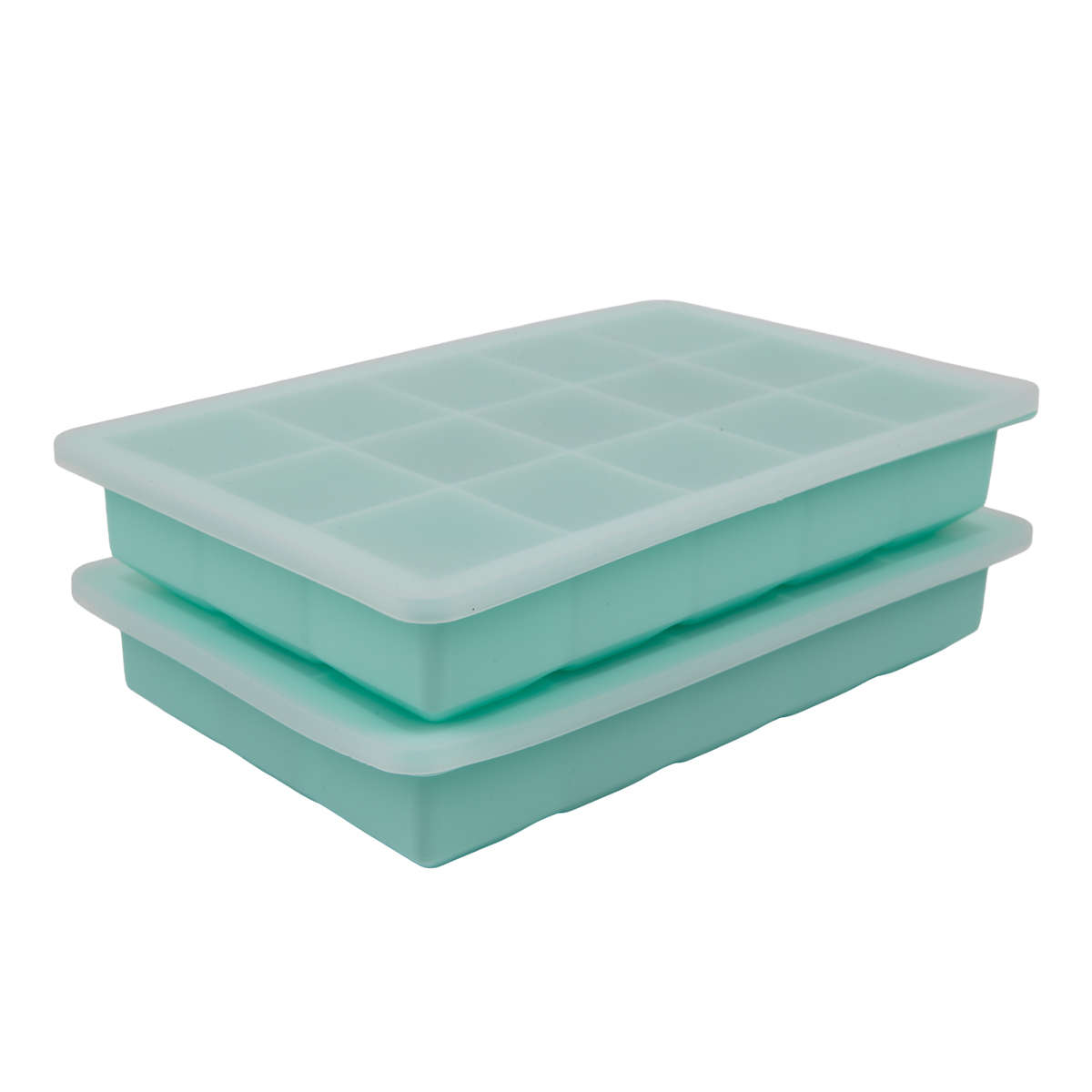 BaseCamp - Silicone Ice Tray 2Pk - BaseCamp - Silicone Ice Tray 2Pk
