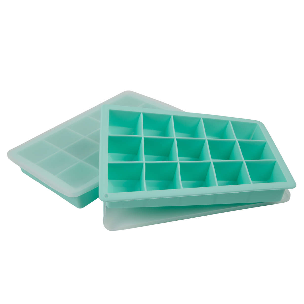 BaseCamp - Silicone Ice Tray 2Pk - BaseCamp - Silicone Ice Tray 2Pk