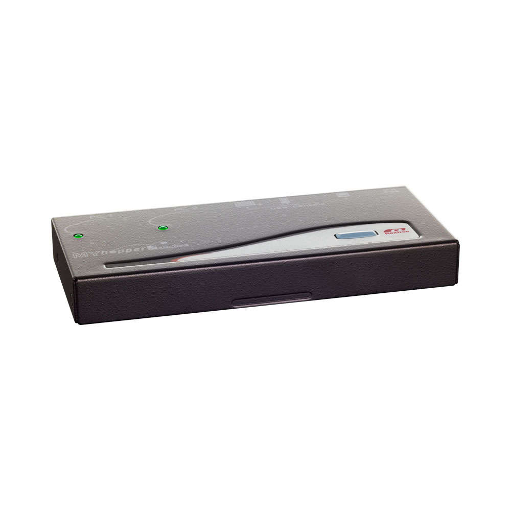 Rextron - 2-Port USB KVM Switch With Cables - Rextron - 2-Port USB KVM Switch With Cables