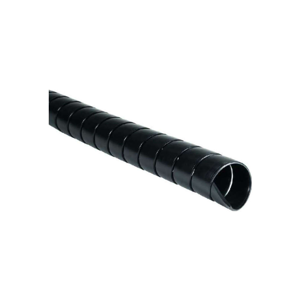 LinkQnet - 12.7mm Spiral Binding - Black (Sold Per Meter) - LinkQnet - 12.7mm Spiral Binding - Bl...