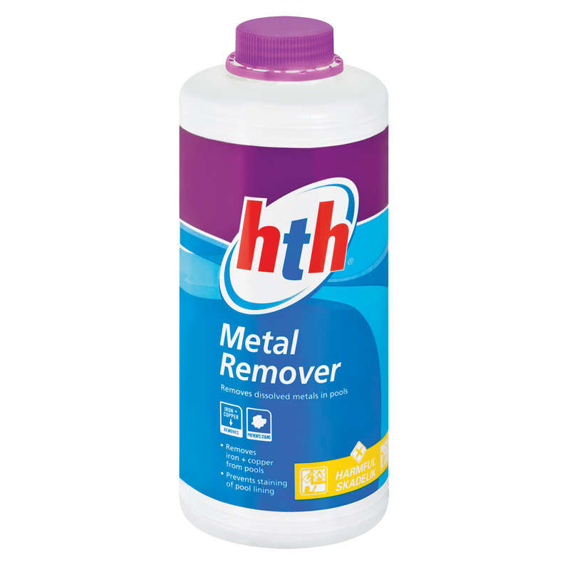 HTH - Metal Remover 1L - HTH - Metal Remover 1L