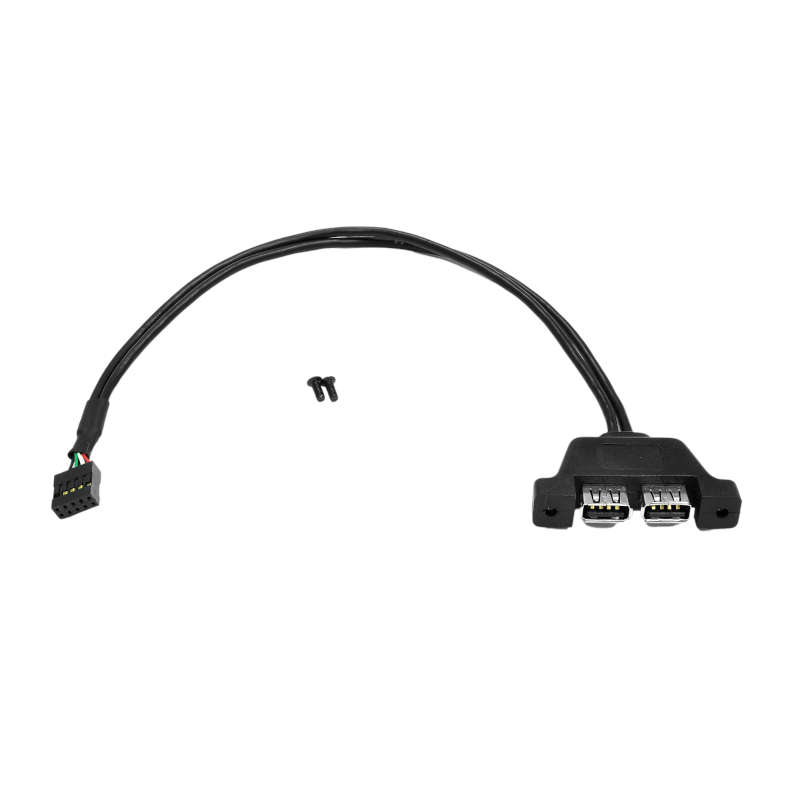 ASRock - Deskmini 2 x USB 2.0 Interface Adapter Cable - ASRock - Deskmini 2 x USB 2.0 Interface A...