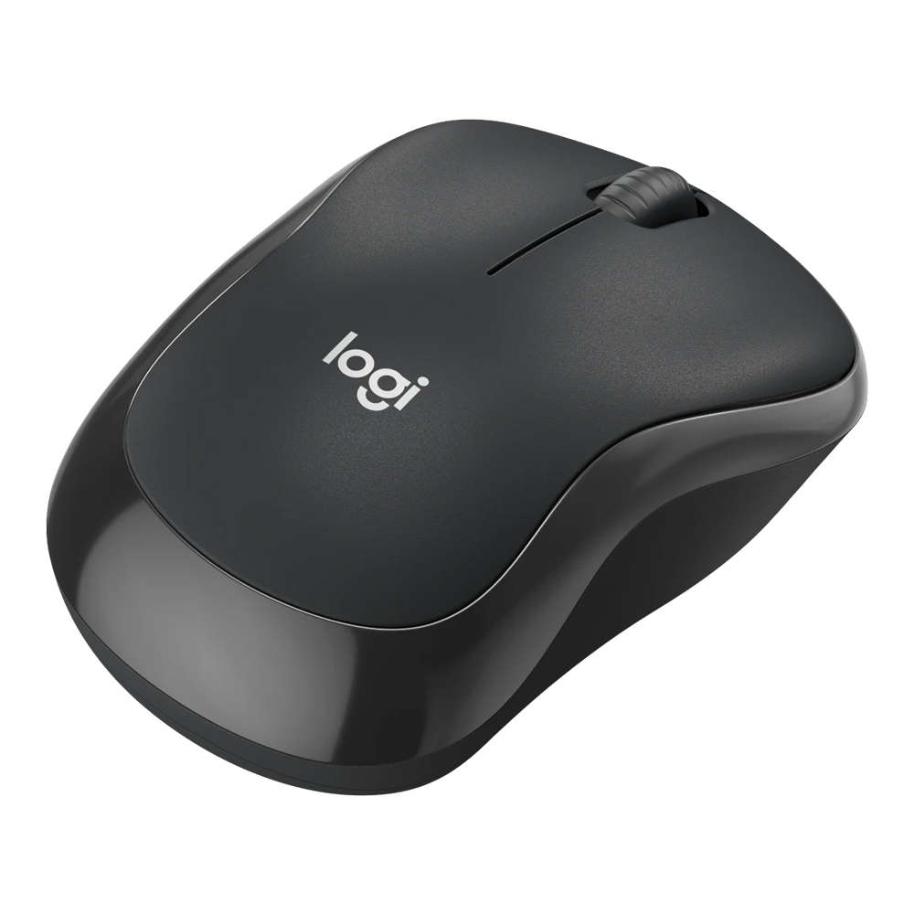 Logitech - M240 Bluetooth Mouse - Graphite (910-007119) - Logitech - M240 Bluetooth Mouse - Graph...