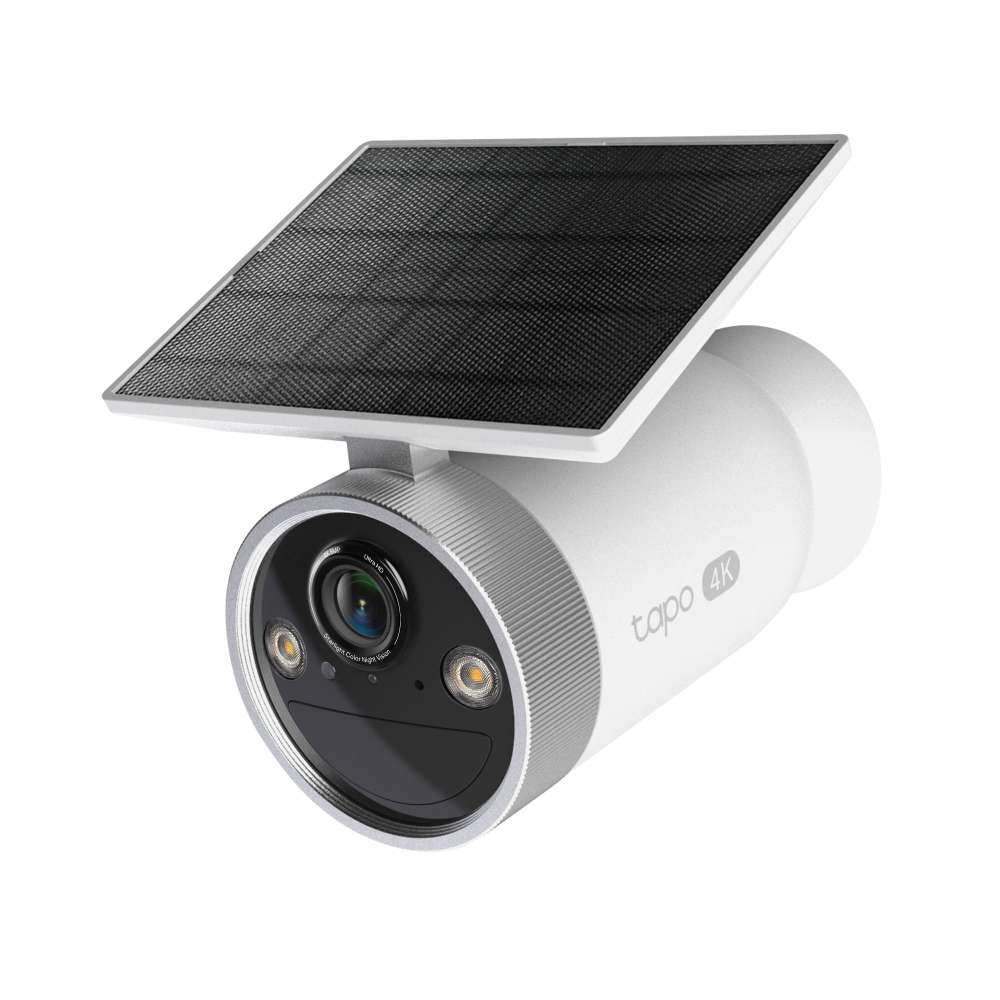 TP-Link TAPO - Tp-Link - TAPO - C465 4K 8MP Battery-Powered Security Camera With Built-In Solar P...