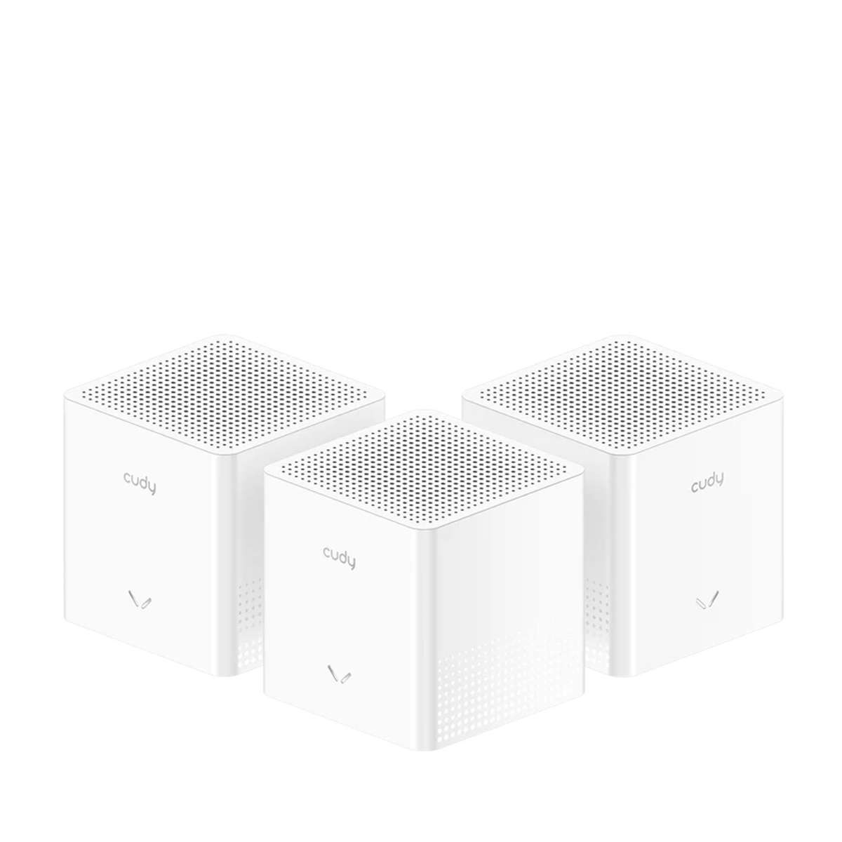 Cudy - Ac1200 Mesh Wi-Fi System 3 Pack - Cudy - Ac1200 Mesh Wi-Fi System 3 Pack