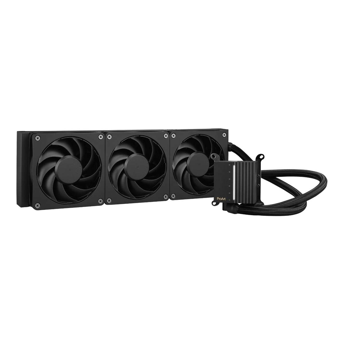 ASRock - Asus - ASRock - PRO 360 ARGB All-in-one Liquid CPU Cooler - Black - ASRock - Asus - ASRo...