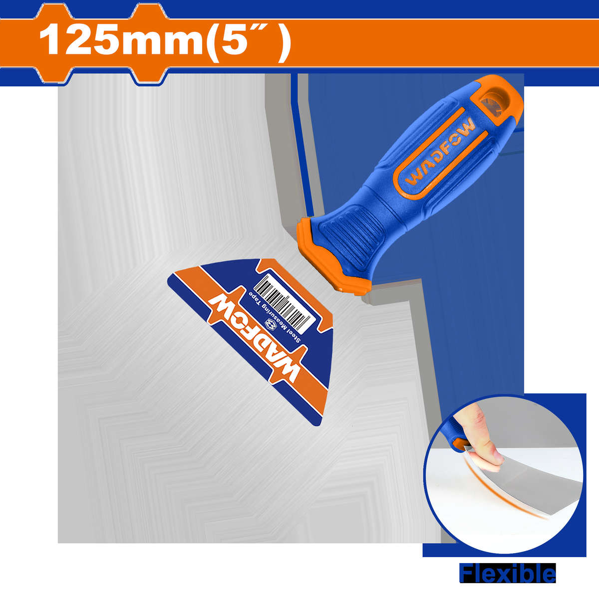 Wadfow - Putty Knife (5") - 125mm - Wadfow - Putty Knife (5") - 125mm