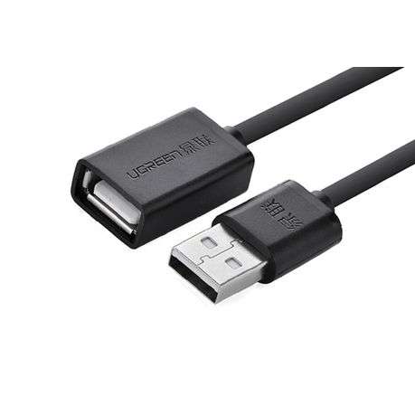 Ugreen - USB 2.0 Extension Cable  Male to Female, 480Mbps Data Transfer - 1.5m - Ugreen - USB ...