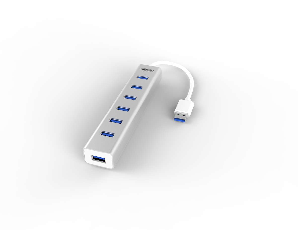 Unitek - USB 3.0 5v 2a Charger Hub - Unitek - USB 3.0 5v 2a Charger Hub