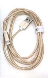 Unitek - 1.5m 2 in 1 Micro & Lightning Cable - Gold - Unitek - 1.5m 2 in 1 Micro & Lightning Cabl...