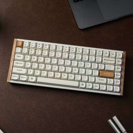 Keychron - K2 HE Wireless Special Edition Magnetic Custom Keyboard | Nebula Switch  White - Ke...