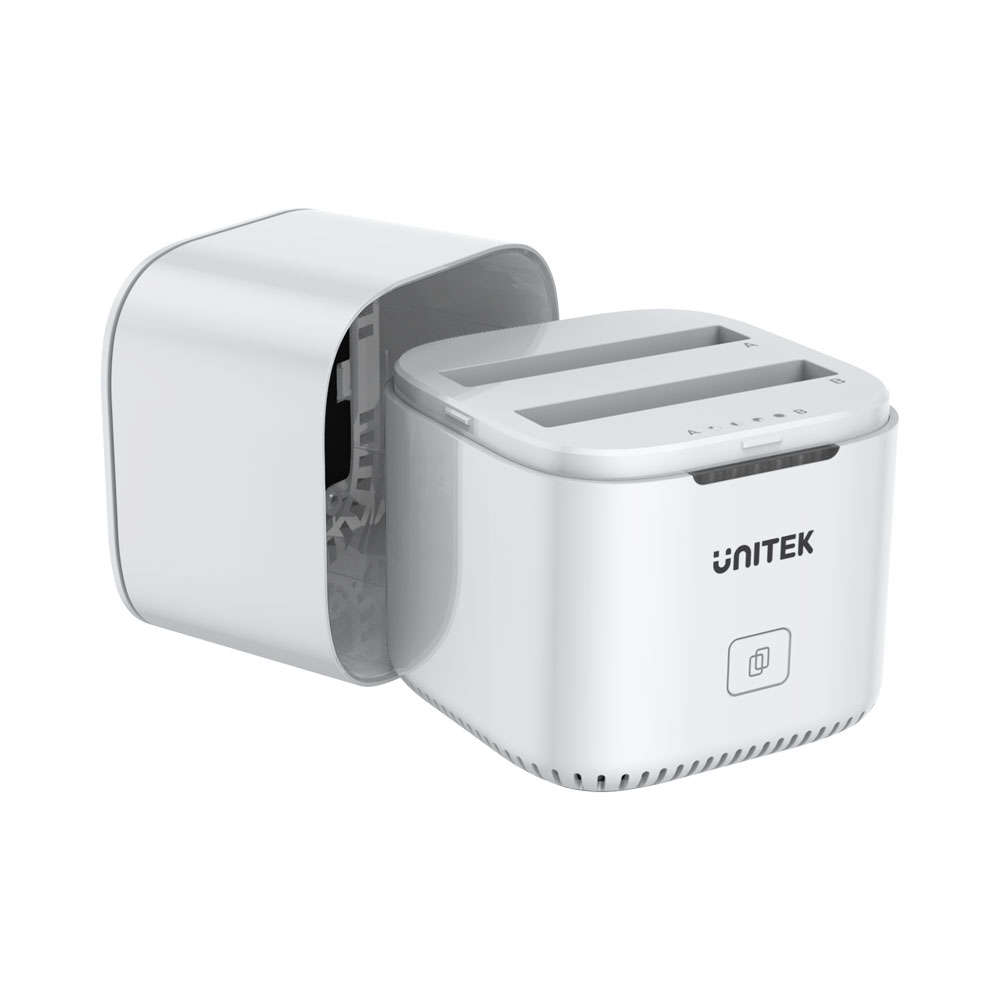 Unitek - SyncStation Marshmallow 2.5" USB3.0 to SATA6G 2.5" Docking Station - Unitek - SyncStatio...