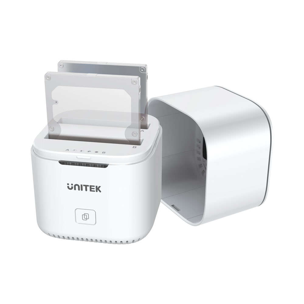 Unitek - SyncStation Marshmallow 2.5" USB3.0 to SATA6G 2.5" Docking Station - Unitek - SyncStatio...