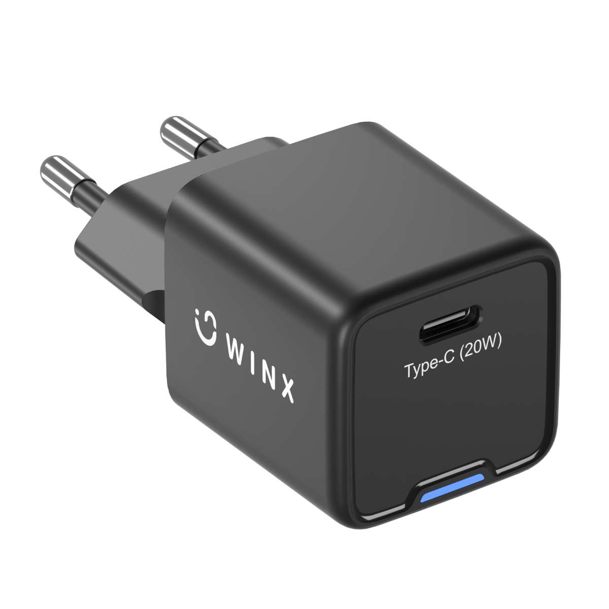 WINX - Power Essential Type-C 20W GaN Wall Charger - WINX - Power Essential Type-C 20W GaN Wall C...