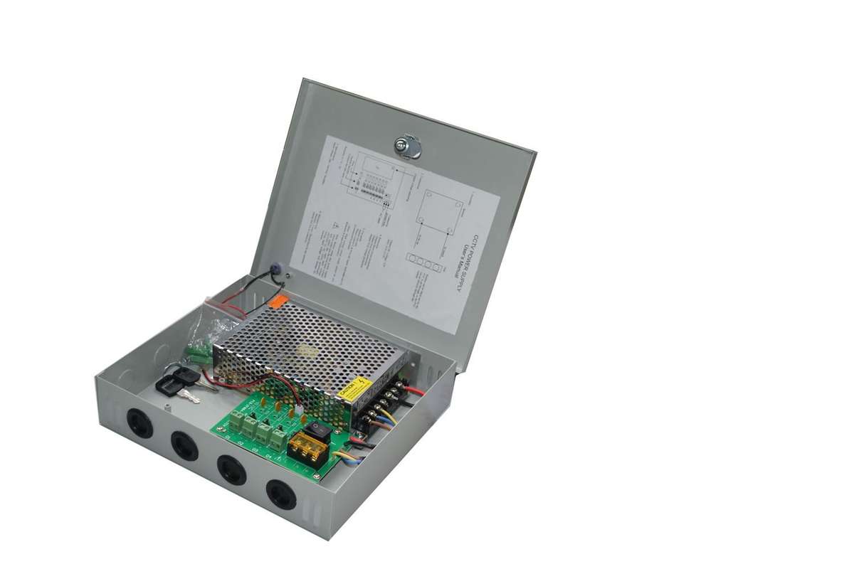 PD POWER - 5CH PSU 12V 10A PTC - PD POWER - 5CH PSU 12V 10A PTC