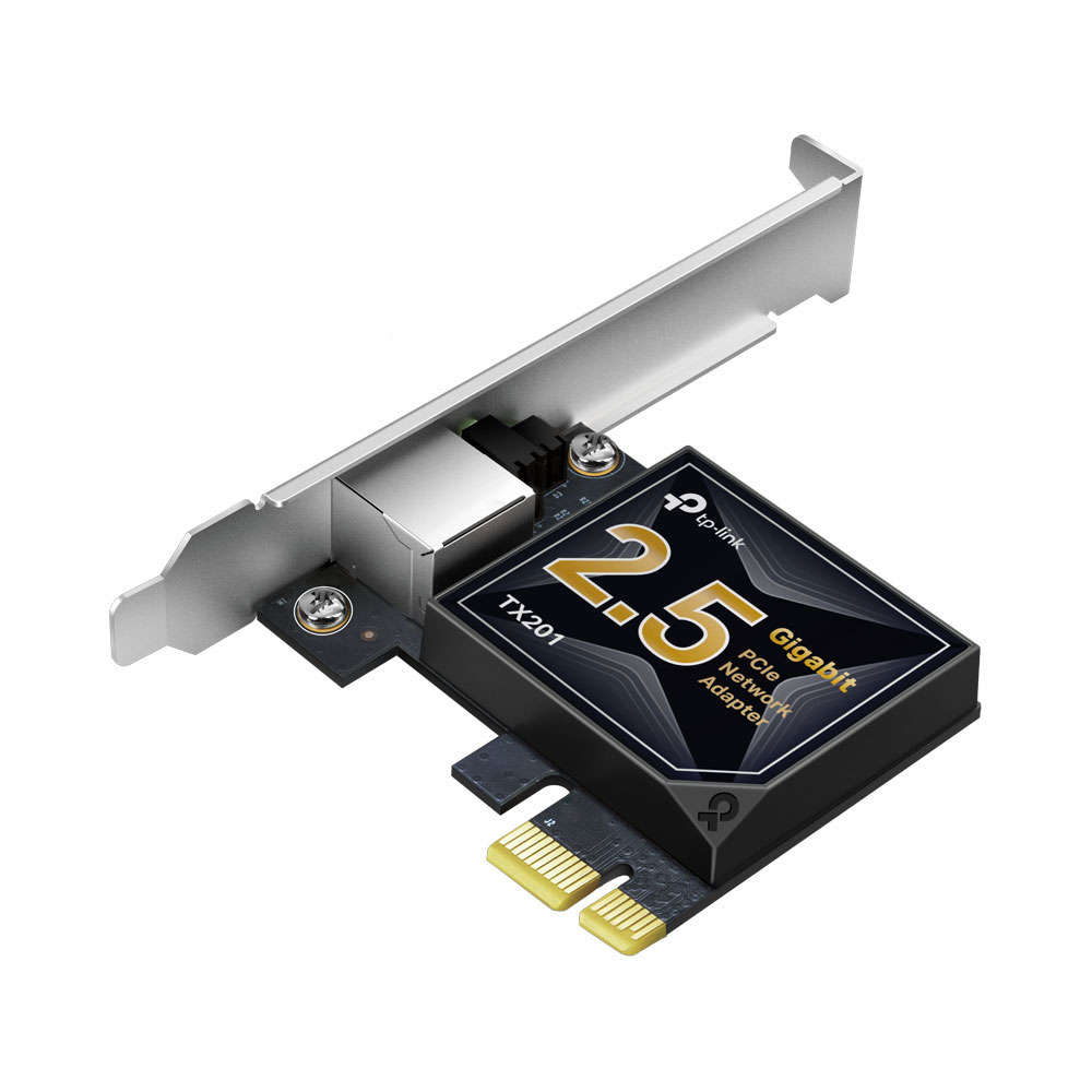Tp-Link - TX201 2.5Gigabit PCIe Network Adapter - Tp-Link - TX201 2.5Gigabit PCIe Network Adapter