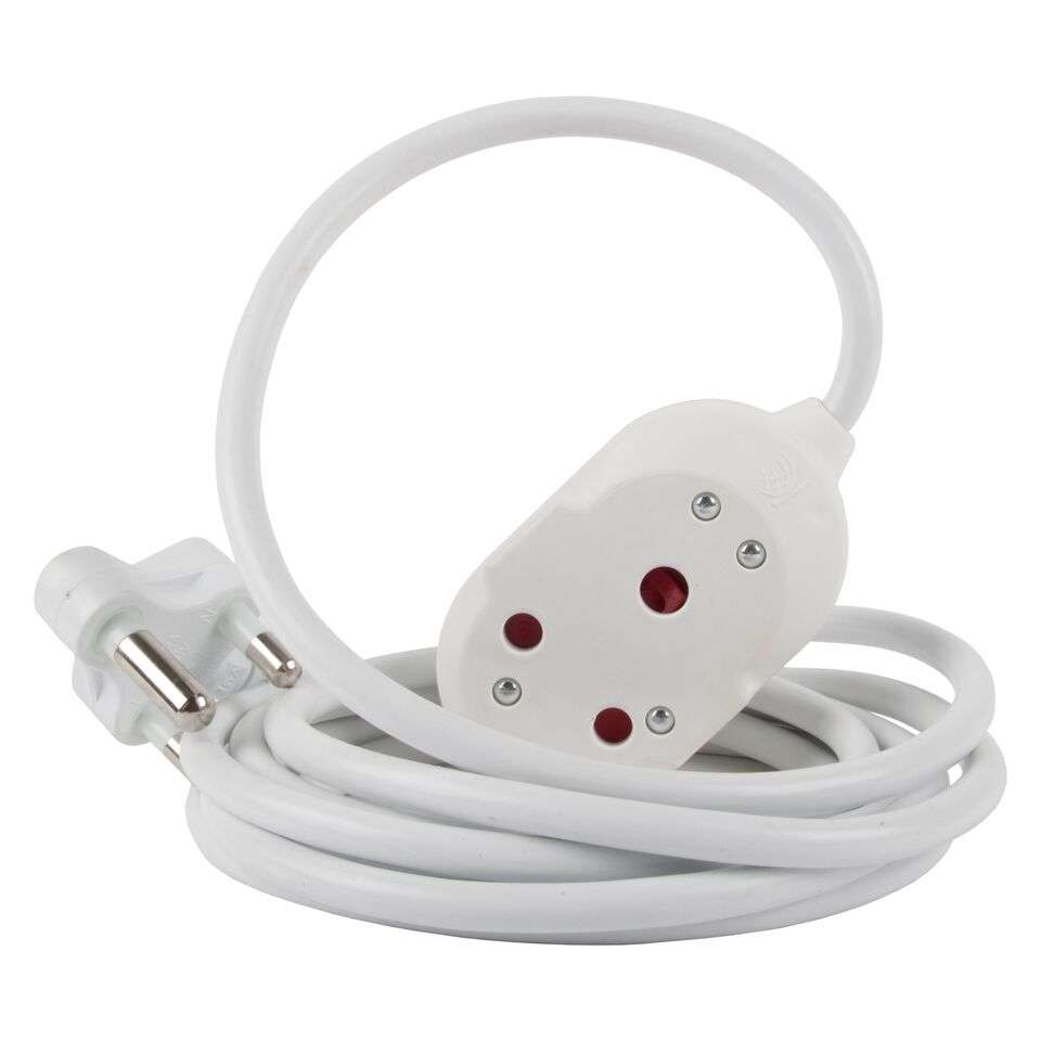 Nexus - 5m Extension Cord Double - 16A - Nexus - 5m Extension Cord Double - 16A