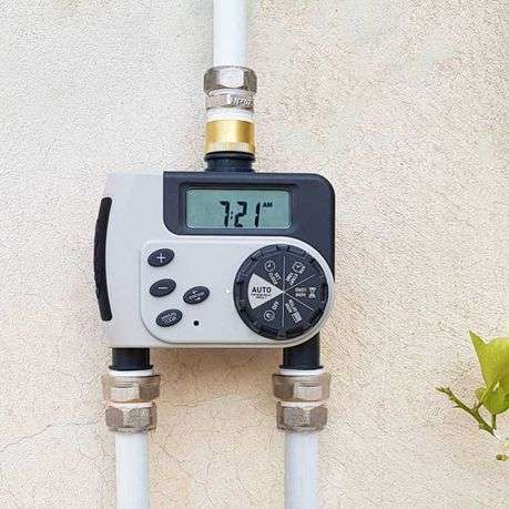 Orbit - Buddy 2 Tap Double Port Timer - Grey - Orbit - Buddy 2 Tap Double Port Timer - Grey
