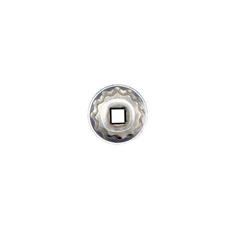MTS - Socket 1/2" Bi Hex CRV - 32mm - MTS - Socket 1/2" Bi Hex CRV - 32mm
