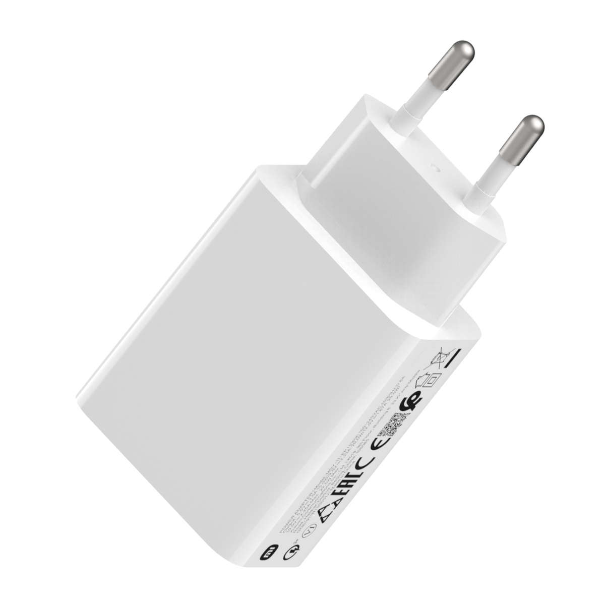 Xiaomi - 22.5W Fast Charge Power Adapter (Type-A)-White - Xiaomi - 22.5W Fast Charge Power Adapte...