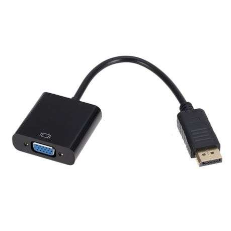 Gizzu - 4k Displayport to Vga Active Adapter - Gizzu - 4k Displayport to Vga Active Adapter