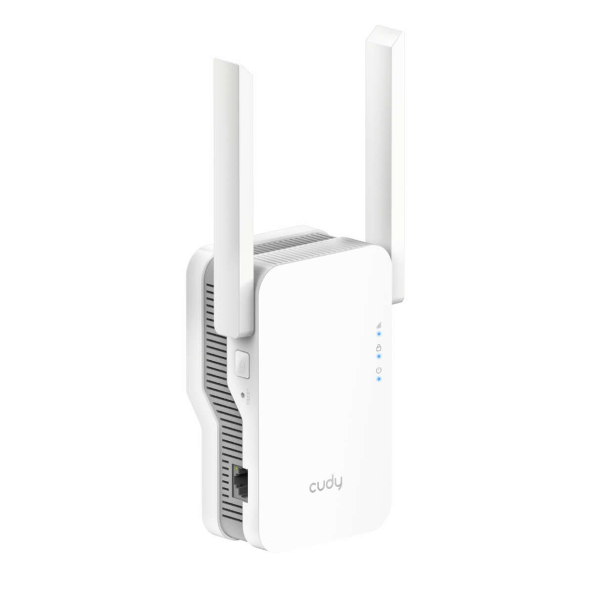 Cudy - BE3600 Dual-Band Wi-Fi 7 Mesh Range Extender (Wall Plug) - White - Cudy - BE3600 Dual-Band...