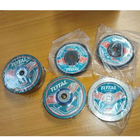 Total Tools - Mini Assorted Discs - 30 Piece - Total Tools - Mini Assorted Discs - 30 Piece