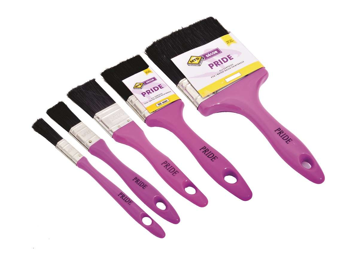 Mts - Paint Brush Pitch 5pc Set - Mts - Paint Brush Pitch 5pc Set