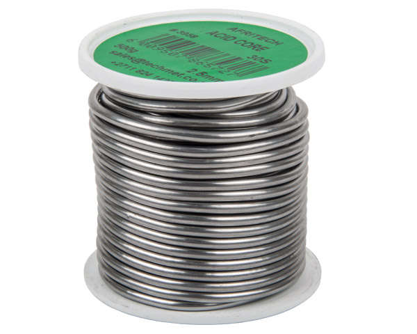 Acid Core 30% Tin Solder Wire - 250g, 2.5m - Acid Core 30% Tin Solder Wire - 250g, 2.5m