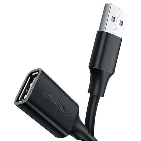 Ugreen - USB 2.0 Extension Cable  Male to Female, 480Mbps Data Transfer - 1m - Ugreen - USB 2....