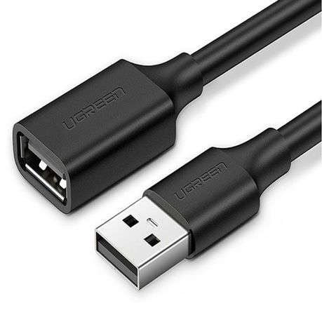 Ugreen - USB 2.0 Extension Cable  Male to Female, 480Mbps Data Transfer - 1m - Ugreen - USB 2....