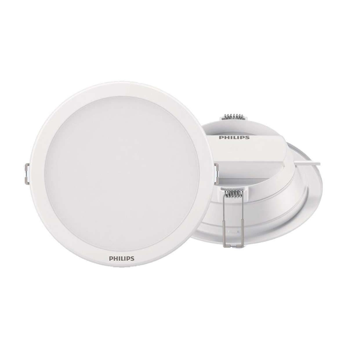 Philips - Downlight Fitting 80mm 3.5W 65K N/White - Philips - Downlight Fitting 80mm 3.5W 65K N/W...