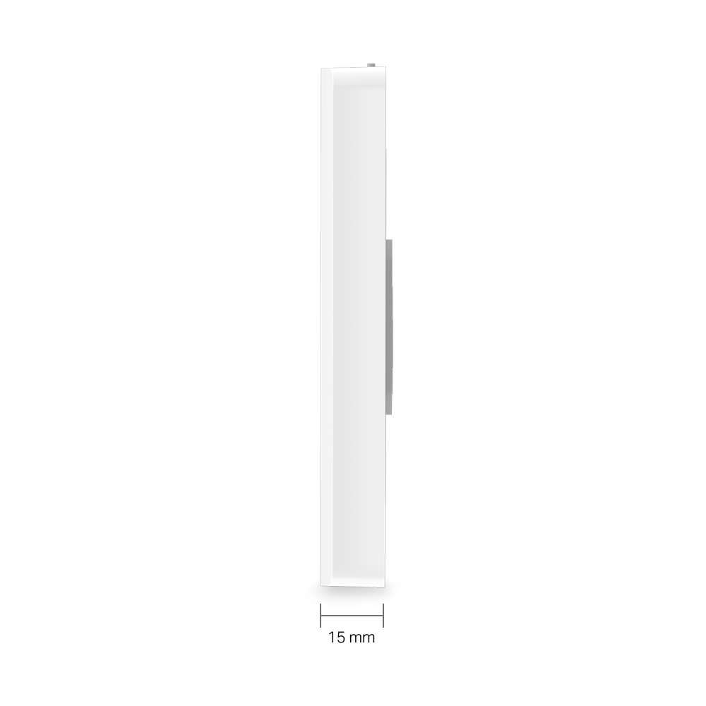 Tp-Link - Omada AC1200 Wireless MU-MIMO Gigabit Wall Plate Access Point - Tp-Link - Omada AC1200 ...