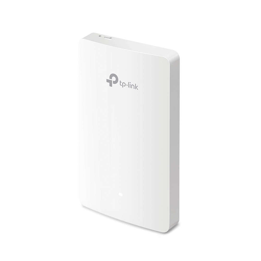 Tp-Link - Omada AC1200 Wireless MU-MIMO Gigabit Wall Plate Access Point - Tp-Link - Omada AC1200 ...