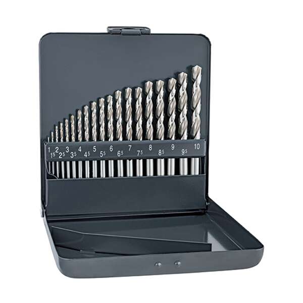 Alpen - Pro Drill Bit Set - Set of 19 - Alpen - Pro Drill Bit Set - Set of 19